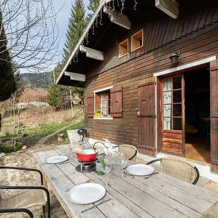 Chalet Petit L Authentique Annecy Dingy-Saint-Clair