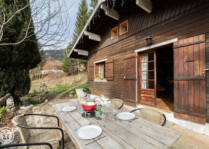 Chalet Petit L Authentique Annecy Dingy-Saint-Clair